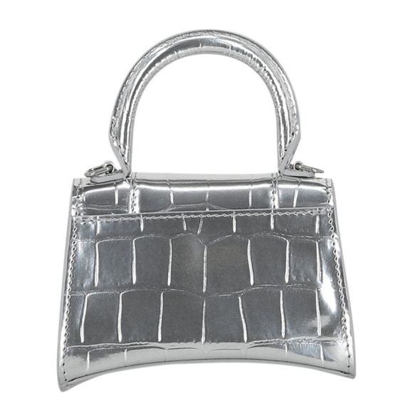 Balenciaga Hourglass Micro Mini Bag With Chain Womens - Picture 5 of 6